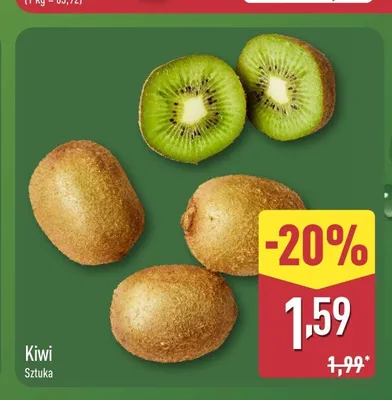 Kiwi promocja w Aldi