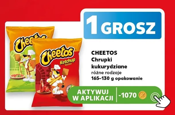 Chrupki kukurydziane promocja w Kaufland