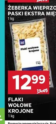 Flaki wołowe krojone promocja w Stokrotka