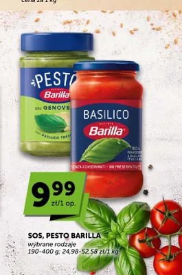 Sos Pesto Barilla promocja w ABC