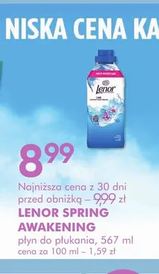 Płyn do płukania Lenor Spring Awakening promocja w Super-Pharm