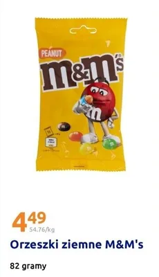 Orzeszki ziemne  promocja w Action