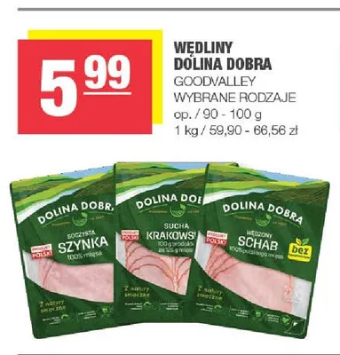 Szynka Dolina Dobra promocja w SPAR