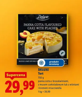Tort z musem czekoladowym promocja w Lidl