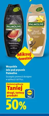 Żel pod prysznic Palmolive Thermal Spa Smooth Butter promocja w Lidl