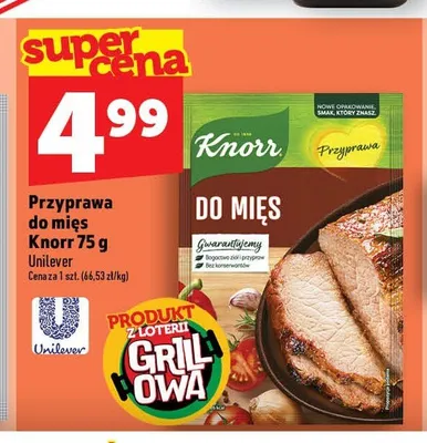 Przyprawa do mięs Knorr promocja w TOPAZ