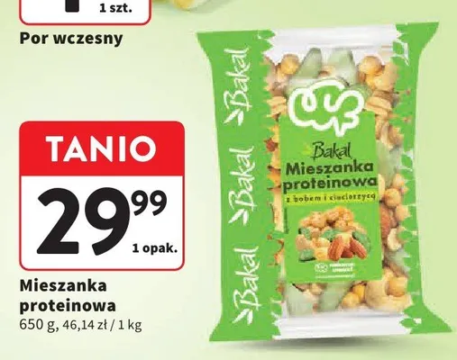 Mieszanka proteinowa Bakal promocja w Intermarche