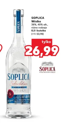 Wódka Soplica promocja w Kaufland