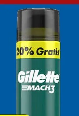 Żel do golenia Gillette Mach3 Extra Comfort promocja w Lidl