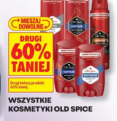 Dezodorant Old Spice Bearglove promocja w Biedronka