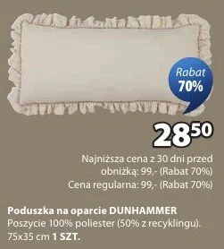 Poduszka ozdobna promocja w Jysk