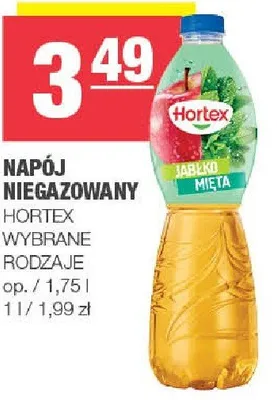 Napój niegazowany wybrane rodzaje promocja w SPAR
