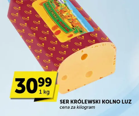 Ser Królewski Kolno luz promocja w Groszek