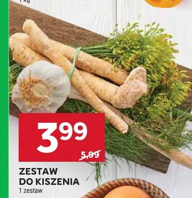 Zestaw do kiszenia promocja w Stokrotka