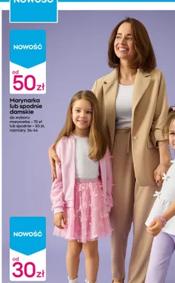 Marynarka damska promocja w Pepco