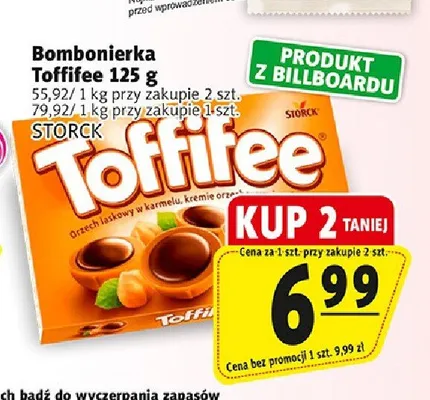 Bombonierka Toffifee promocja w Prim Market