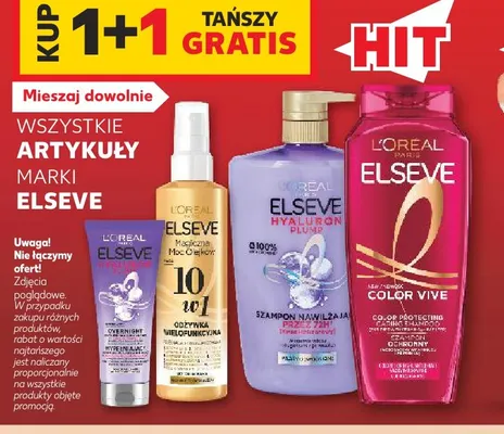 Szampon ochronny Elseve Color Vive promocja w Kaufland