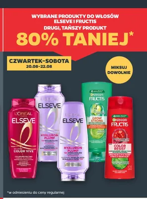 Szampon do włosów Garnier Fructis Color Resist promocja w Netto