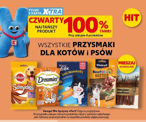 Przysmak dla psów Vitakraft BeefStick Rustico promocja w Kaufland