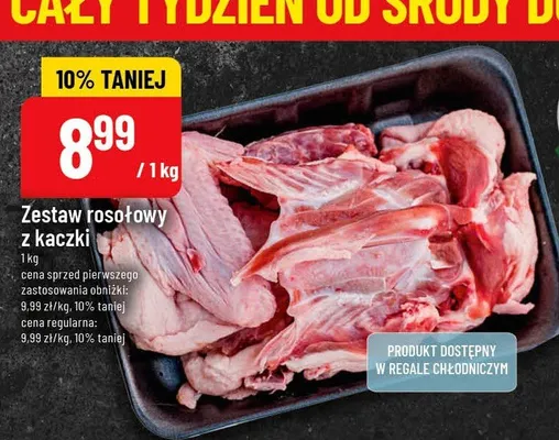 Zestaw rosołowy z kaczki promocja w POLOmarket
