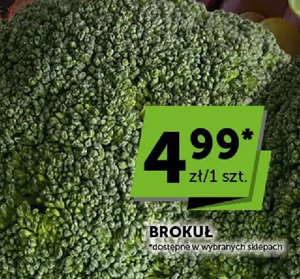 Brokuł promocja w ABC