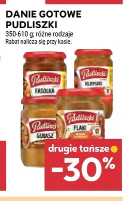 Danie gotowe Pudliszki promocja w Stokrotka