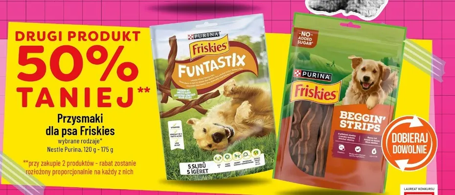 Przysmaki dla psa wybrane rodzaje promocja w POLOmarket