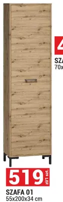 Szafa 01 promocja w Merkury Market