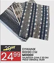 Dywanik Modeo 60x90cm promocja w Wafelek