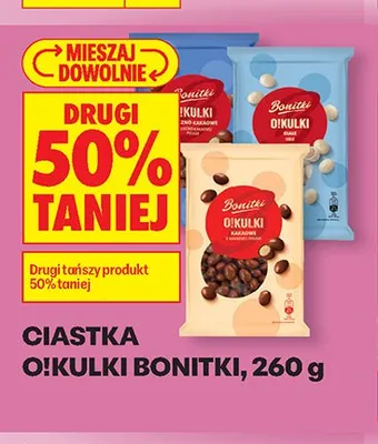 Ciastka O!Kulki Bonitki promocja w Biedronka