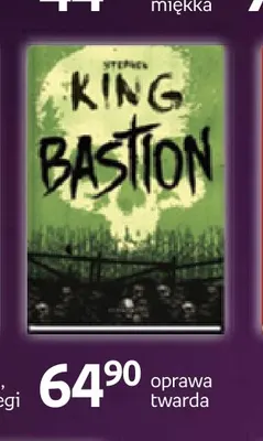 Książka Bastion Stephen King promocja w Empik