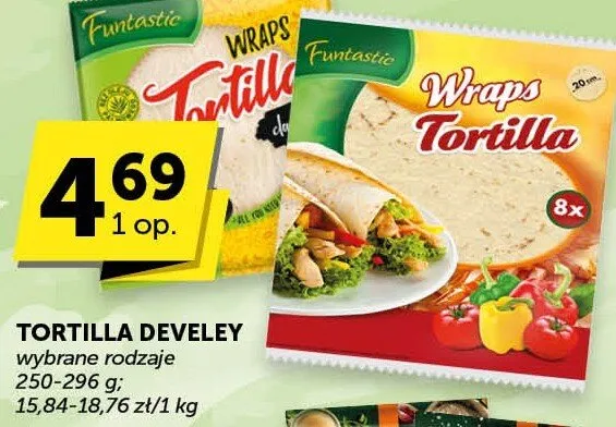 Tortilla Develey promocja w ABC
