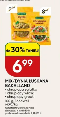 Mix Bakalland chrupiący grecki promocja w Chata Polska