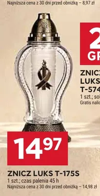 Znicz t-15ks promocja w Stokrotka