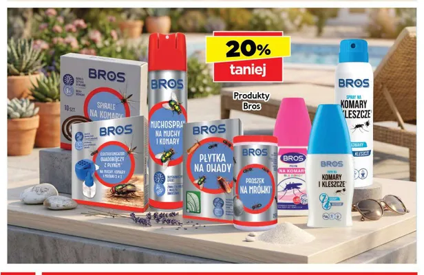 Produkty Bros promocja w Gram Market