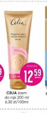 Krem do rąk Celia promocja w Drogerie Jasmin