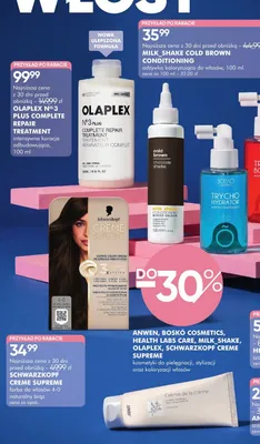 Odżywka koloryzująca do włosów Milk Shake Cold Brown Conditioning promocja w Super-Pharm