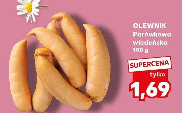 Parówkowa wiedeńska promocja w Kaufland