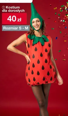 Kostium dla dorosłych promocja w Woolworth