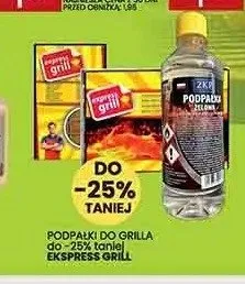 Podpałki do grilla Ekspress Grill promocja w Wafelek