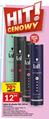Lakier do włosów Taft promocja w Twój Market