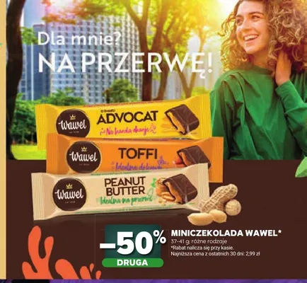 Miniczekolada Wawel Toffi promocja w Stokrotka