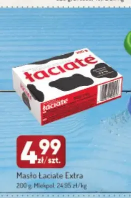 Masło Łaciate Extra promocja w Avita