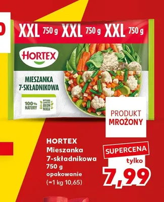 Mieszanka 7-składnikowa Hortex promocja w Kaufland