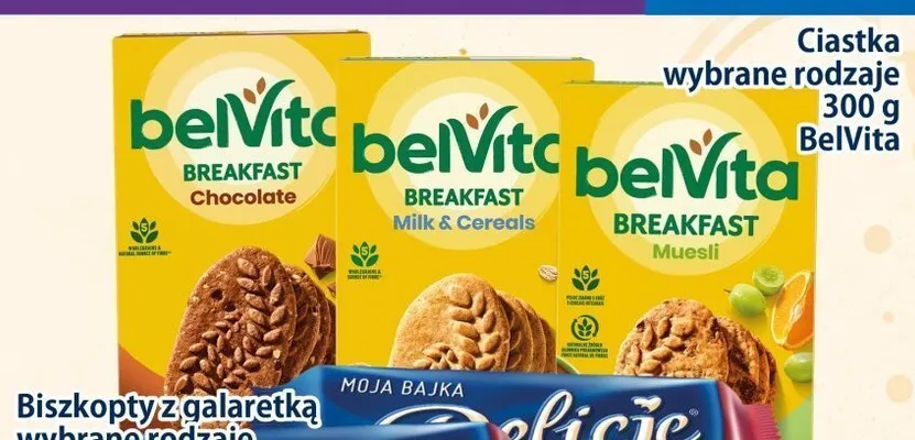 Ciastka belVita Breakfast Chocolate promocja w Kupiec