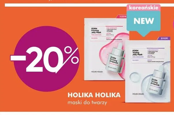 Maski do twarzy promocja w Super-Pharm