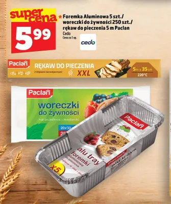Foremka aluminiowa Paclan promocja w TOPAZ