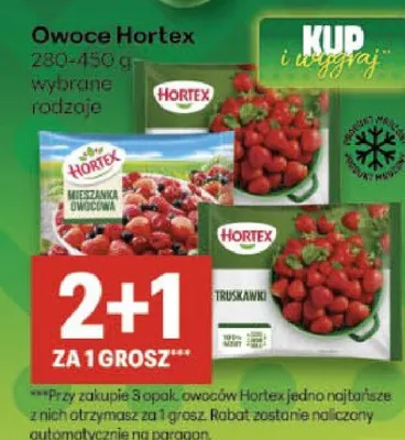 Owoce wybrane rodzaje promocja w Delikatesy Centrum