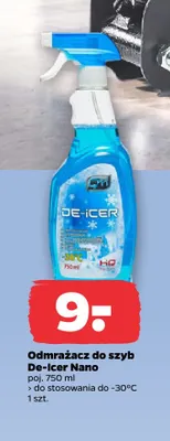 Odmrażacz do szyb De-Icer Nano promocja w Netto
