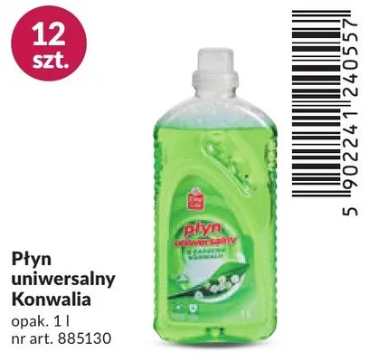 Płyn uniwersalny Konwalia promocja w Makro